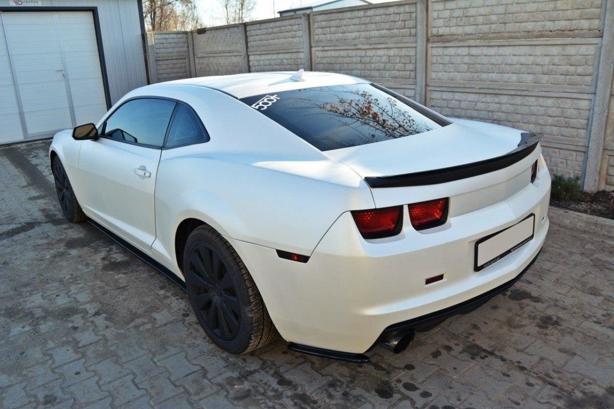 Spoiler CAP für Chevrolet Camaro Standard Mk5 schwarz Hochglanz