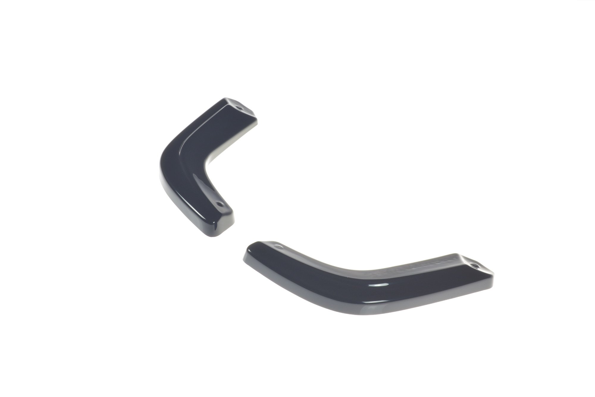 Heck Ansatz Flaps Diffusor für Suzuki Swift Mk6 schwarz Hochglanz