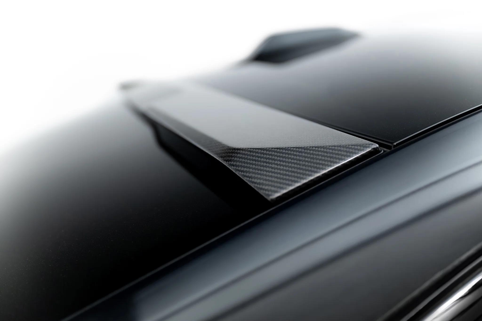 Prepreg Carbon Fiber Rear Window Spoiler (Upper) BMW 7 M-Paket / M760e / i7 M-Paket G70