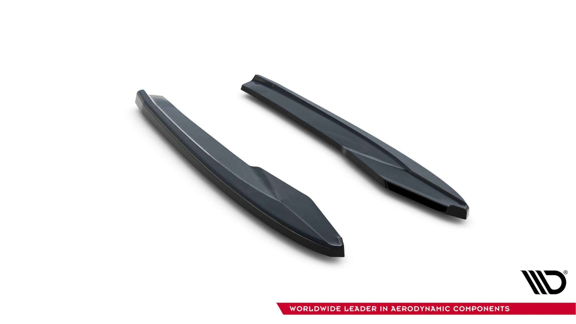 Diffusor Flaps V.2 passend für CUPRA Leon ST Mk1 FL schwarz Hochglanz