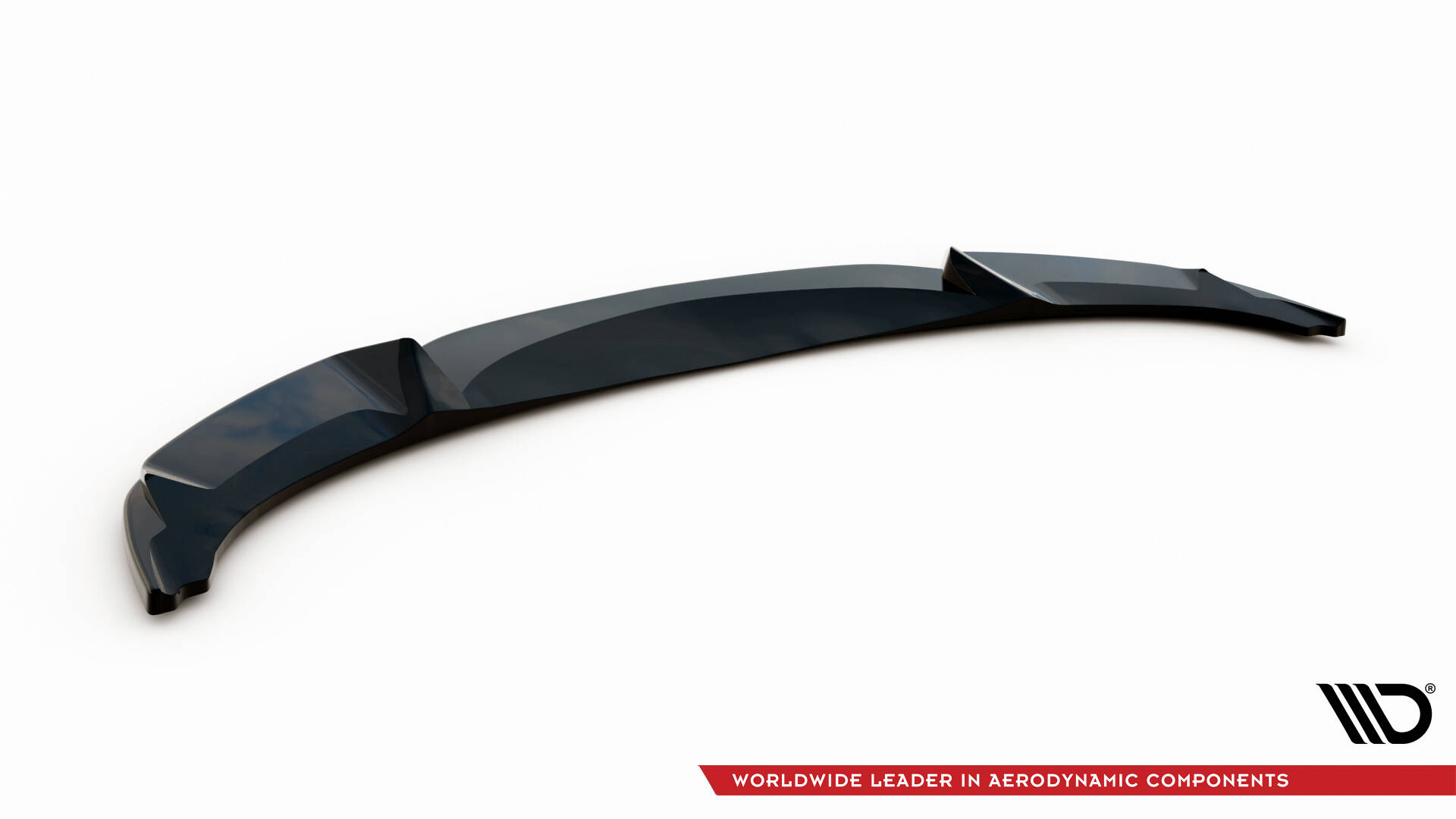 Street+ Spoilerlippe Front Ansatz V.3 passend für BMW 5er F10/F11 M-Paket schwarz Hochglanz