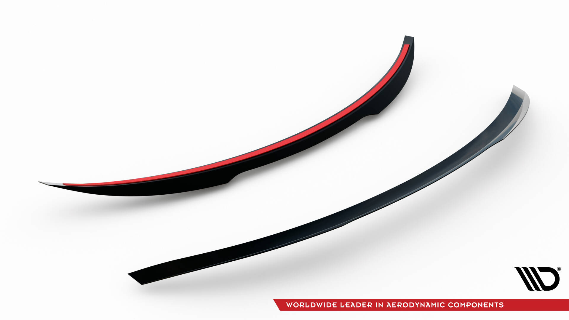 Spoiler CAP für Mercedes-Benz E-Klasse W213 Coupe C238 AMG-Line / 53 AMG schwarz Hochglanz