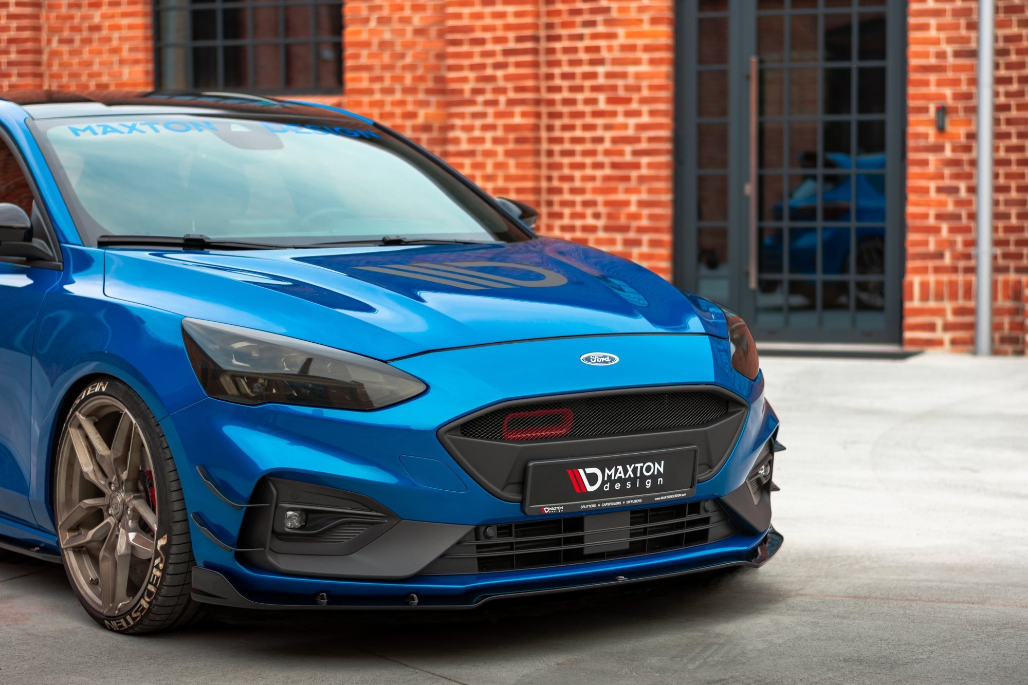 Front Ansatz für Ford Focus ST / ST-Line Mk4