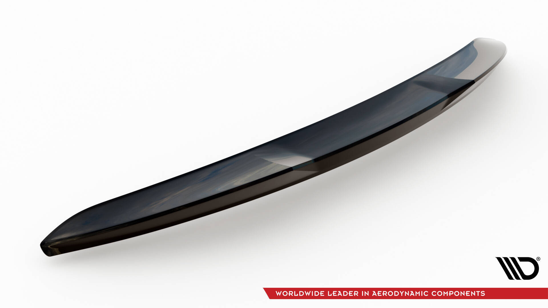 Heckspoiler 3D passend für Tesla Model 3 Performance Mk1 FL schwarz Hochglanz