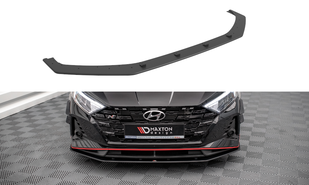 Street Pro Spoilerlippe Front Ansatz passend für Hyundai I20 N Mk3