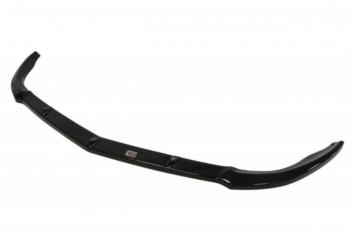 Street+ Spoilerlippe Front Ansatz passend für Mercedes CLS C219 Serie schwarz Hochglanz
