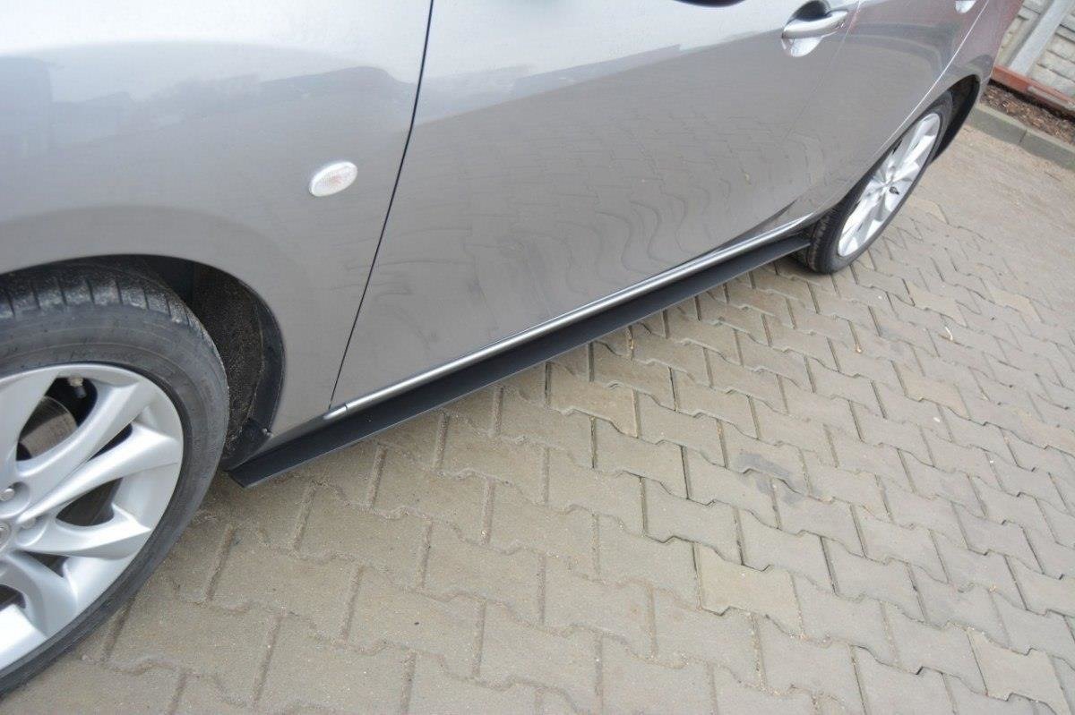 Racing Seitenschweller Ansatz MAZDA 3 MK2 SPORT vor Facelift