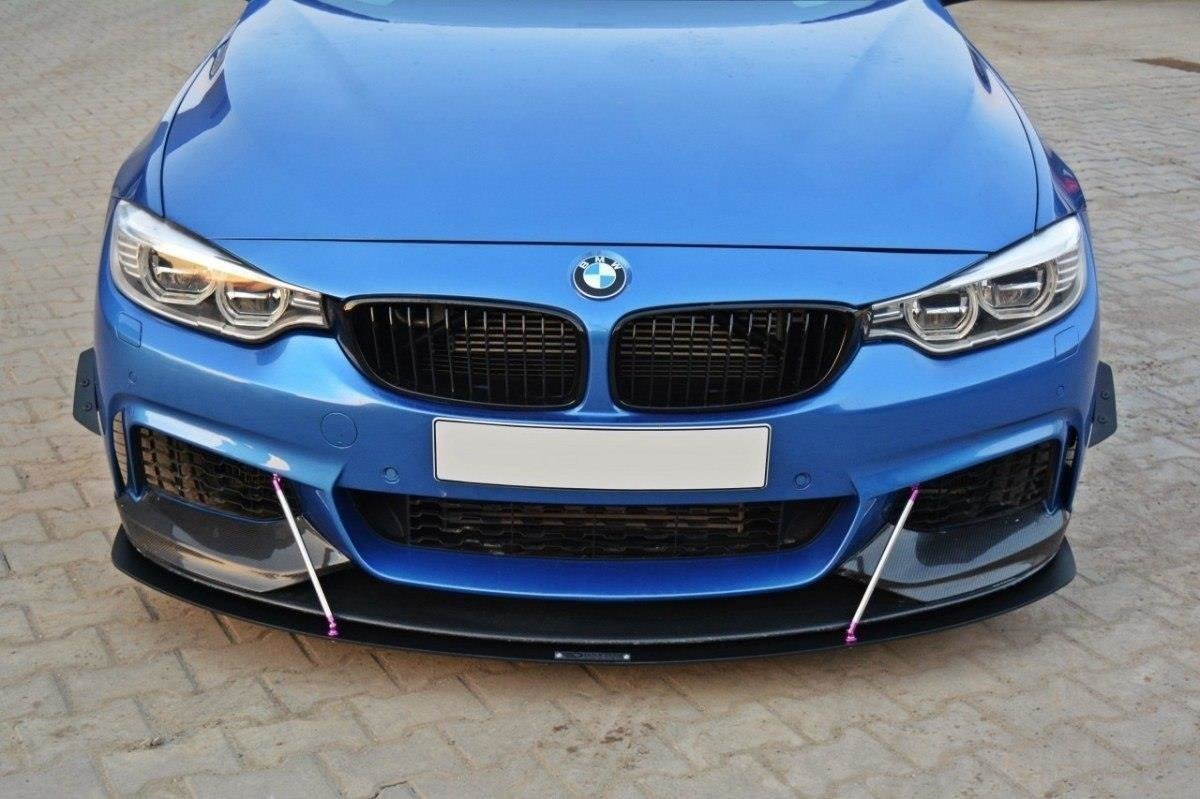 Racing Front Ansatz V.3 für BMW 4er Coupe / Gran Coupe / Cabrio M-Paket F32 / F36 / F33