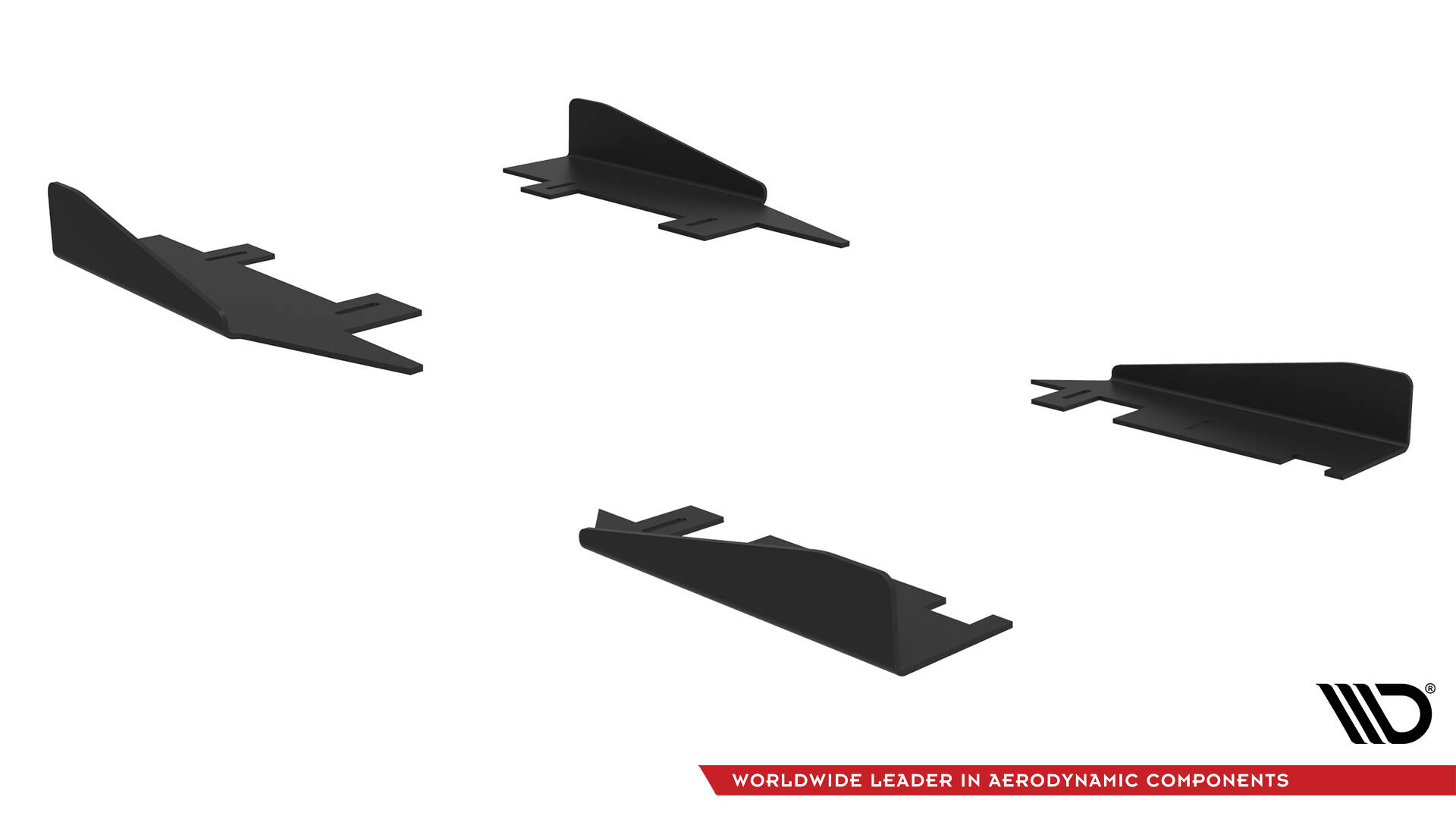 Side Flaps Audi A7 S-Line C7 schwarz Hochglanz