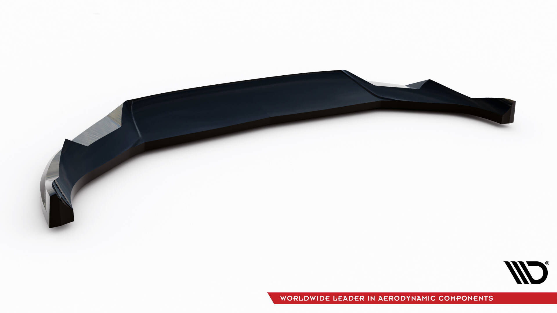 Frontlippe V.4 passend für CUPRA Formentor Mk1 schwarz Hochglanz