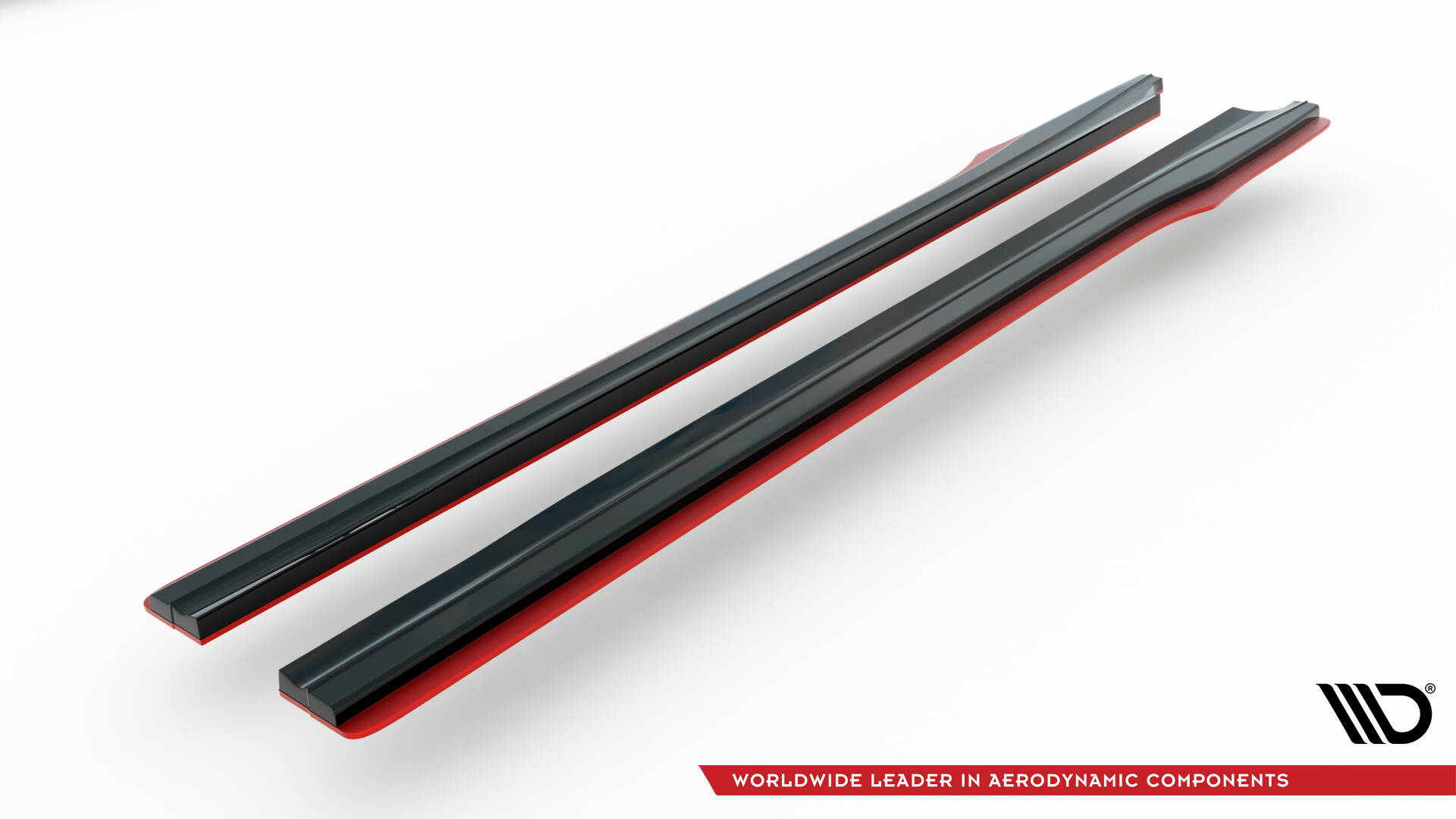 Seitenschweller Ansatz V.2 für Subaru BRZ Mk1 / Mk1 Facelift / Toyota GT86 Facelift schwarz Hochglanz
