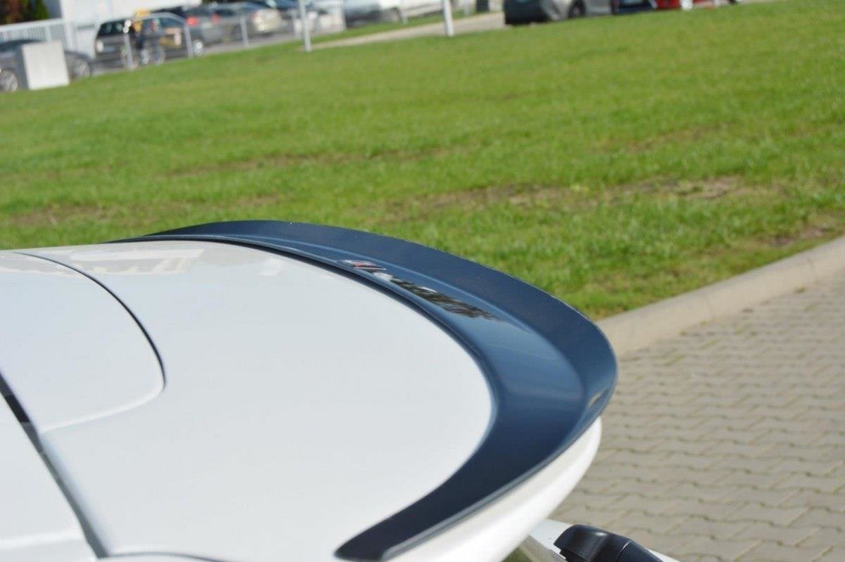 Spoiler CAP für Lexus CT Mk1 Facelift schwarz matt