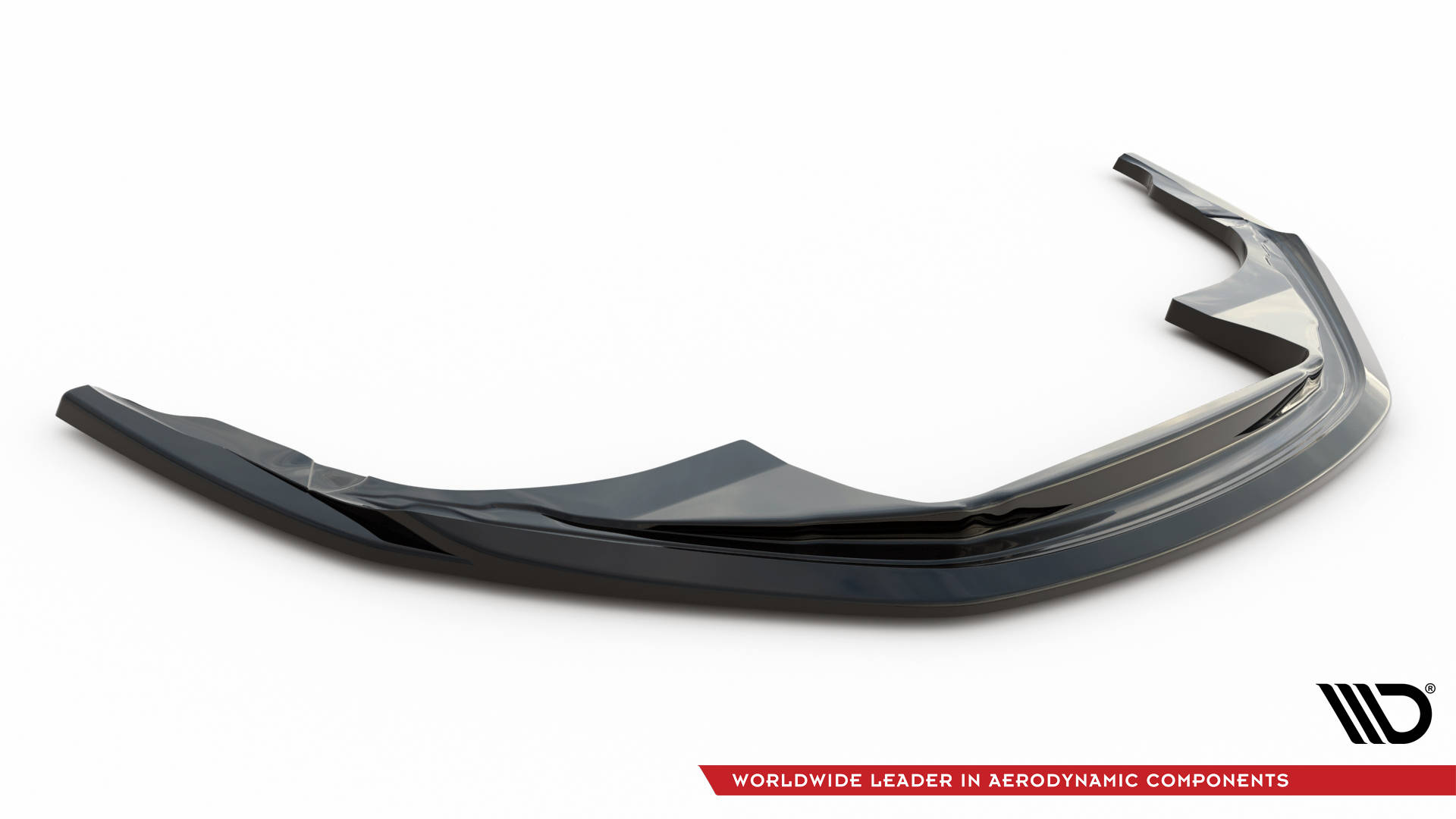 Street+ Spoilerlippe Front Ansatz V.1 passend für Porsche 911 Carrera Aero / Carrera GTS 992 schwarz Hochglanz