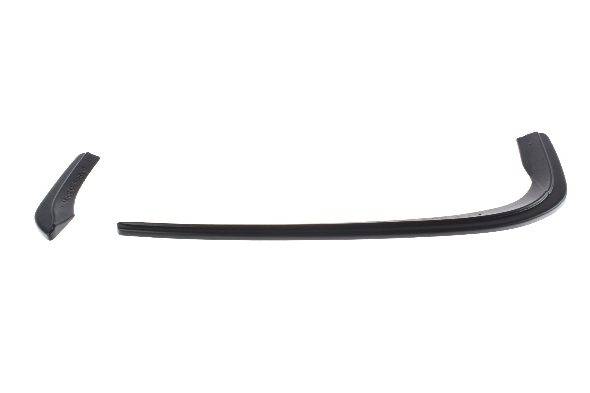 Heck Ansatz Flaps Diffusor für VW PASSAT CC STANDARD schwarz Hochglanz