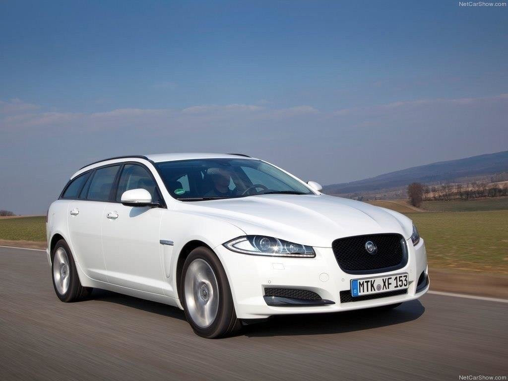 Street+ Spoilerlippe Front Ansatz passend für Jaguar XF X250 FL schwarz Hochglanz