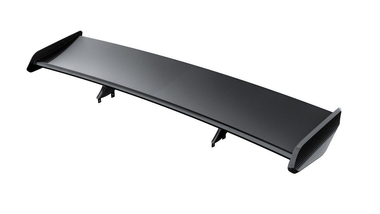Carbon Spoiler V.1 passend für Porsche 911 GT3 991