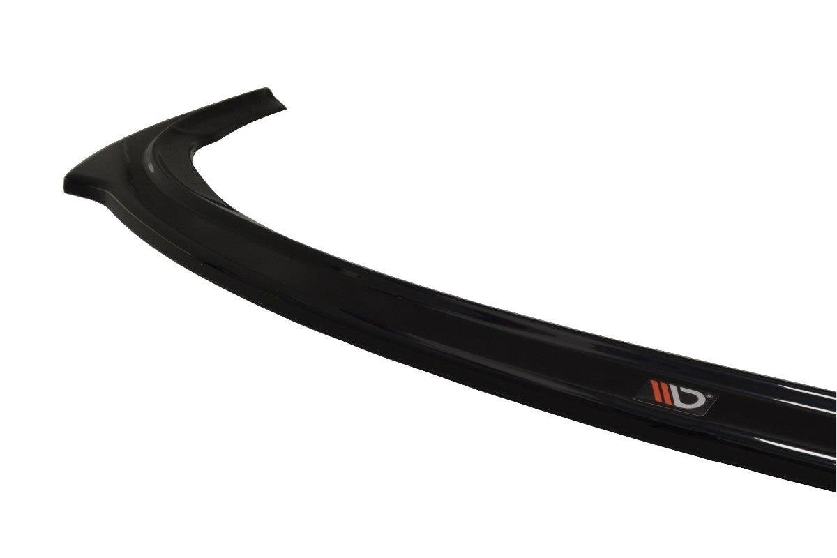 Front Ansatz für Renault Laguna mk 3 Coupe schwarz Hochglanz