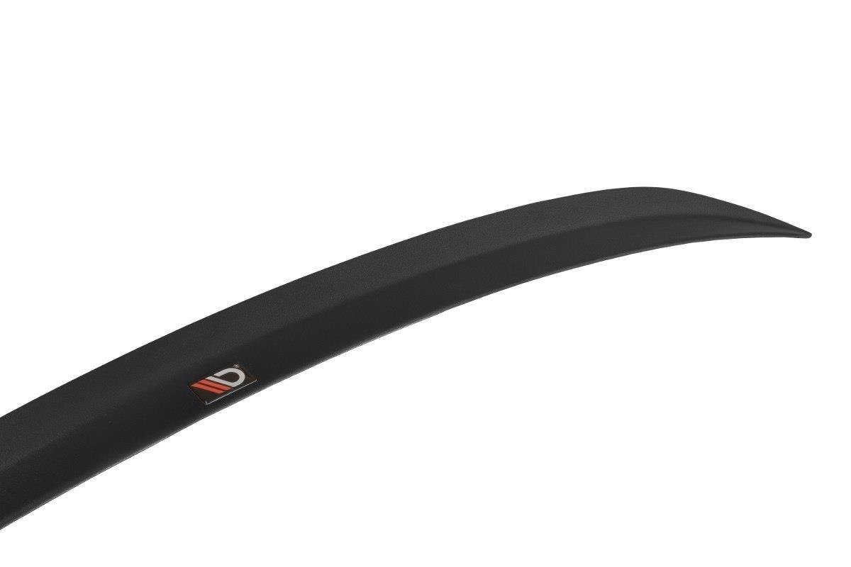 Heck Spoiler Aufsatz Abrisskante passend für Mercedes C-Klasse S205 63 AMG Kombi schwarz Hochglanz