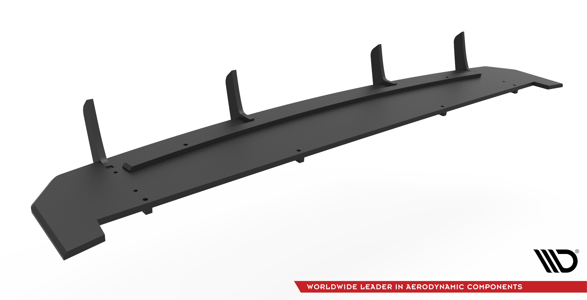 Street Pro Heckschürze Heck Ansatz Diffusor passend für Audi RSQ8 Mk1