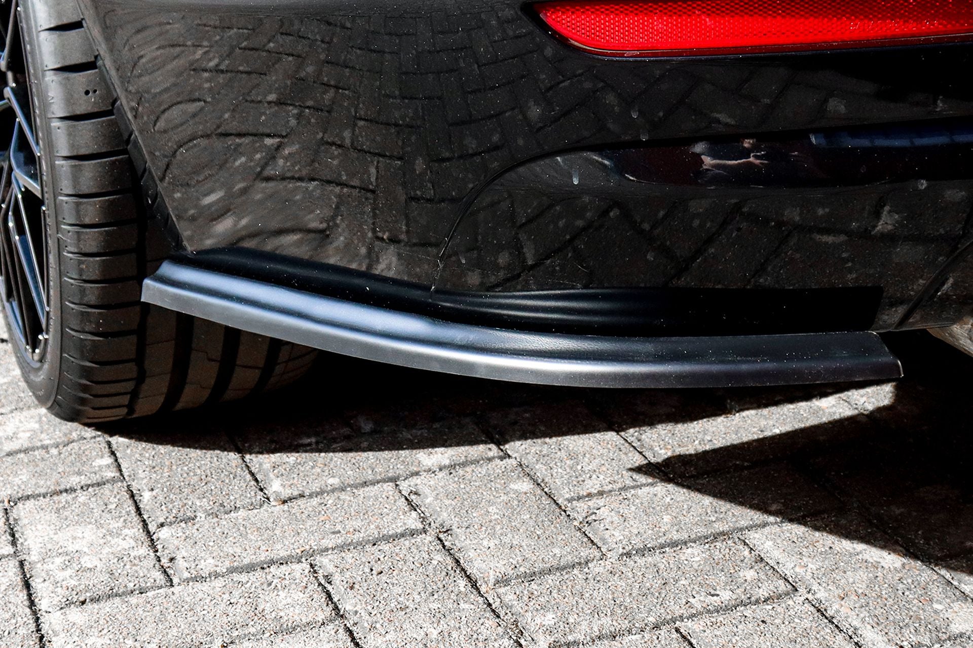 Heckansatz Seitenteile passend für BMW 4er F32 F33 F36 Carbon Optik