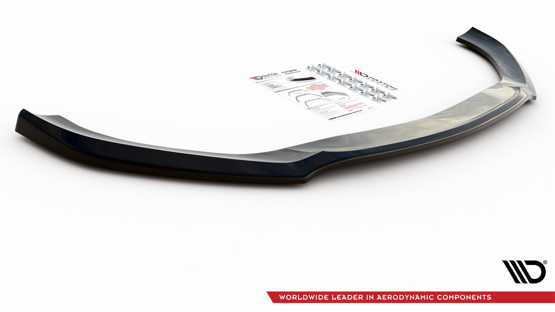 Front Ansatz V.3 für Mercedes-AMG CLS 53 C257 schwarz Hochglanz