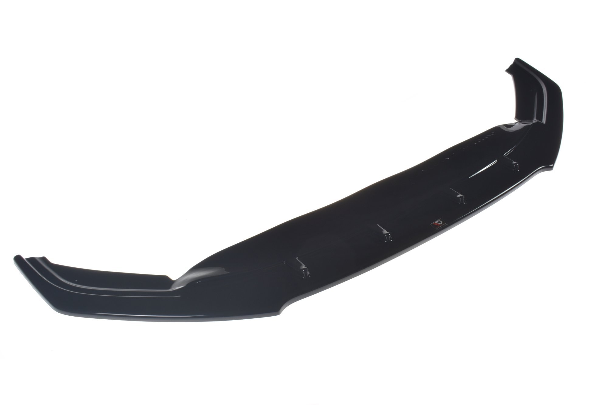 Front Ansatz V.1 für VW Passat R-Line B8 schwarz Hochglanz