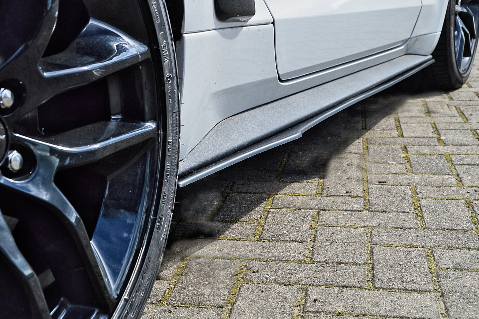 Bodykit für Ford Mustang GT 2014-2017 Schwarz Matt