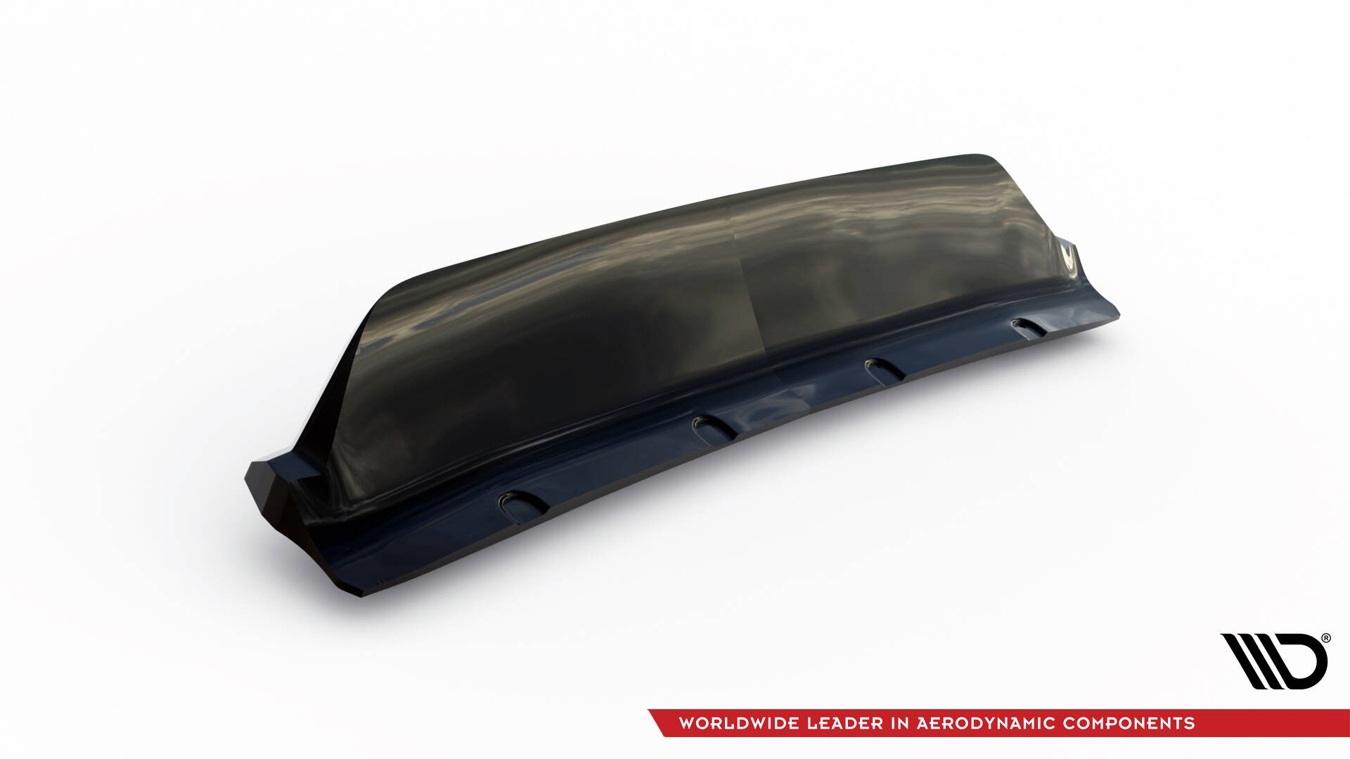 Diffusor Heckansatz passend für Chrysler 300 Mk2 schwarz Hochglanz