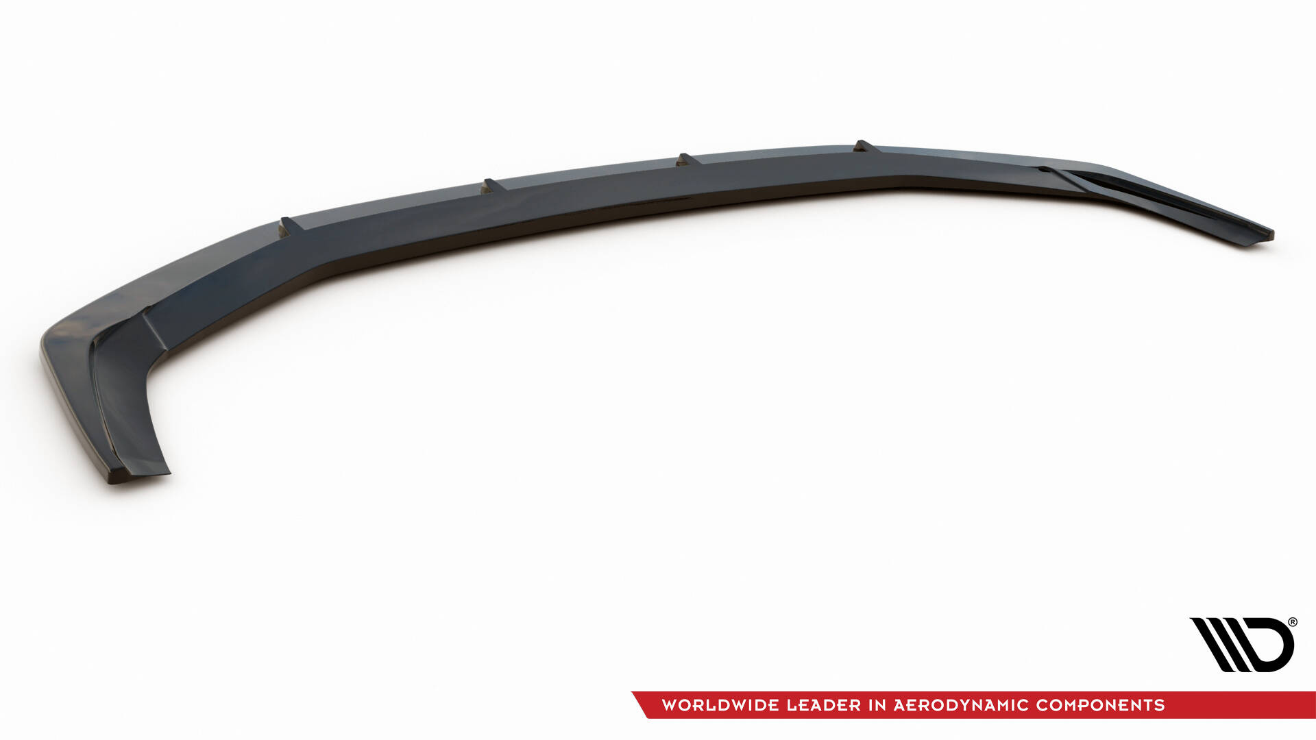 Front Ansatz V.2 für Audi RS6 C8 / C8 Facelift schwarz Hochglanz