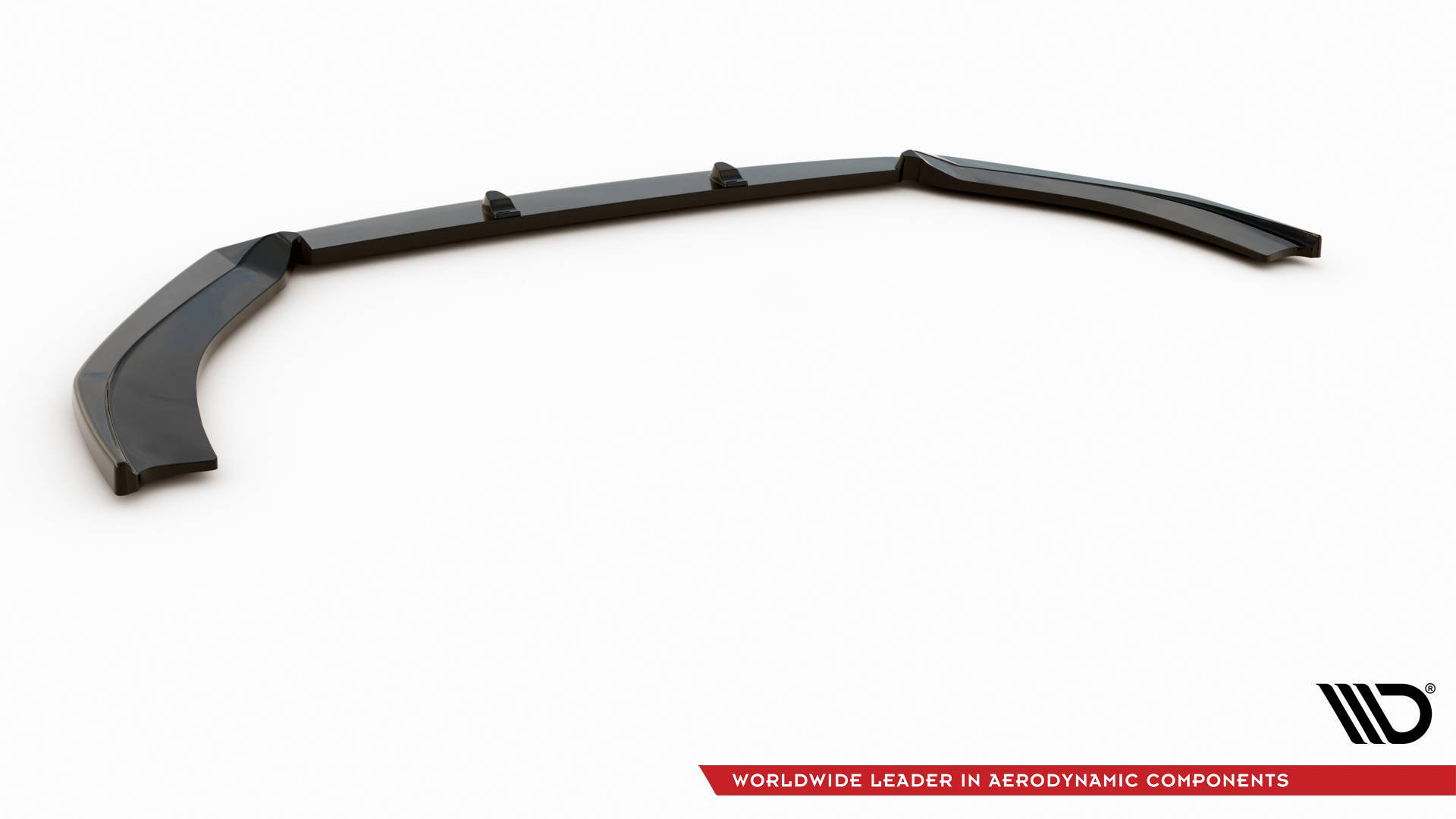 Front Ansatz V.4 für Audi RS3 8V FL Sportback schwarz Hochglanz