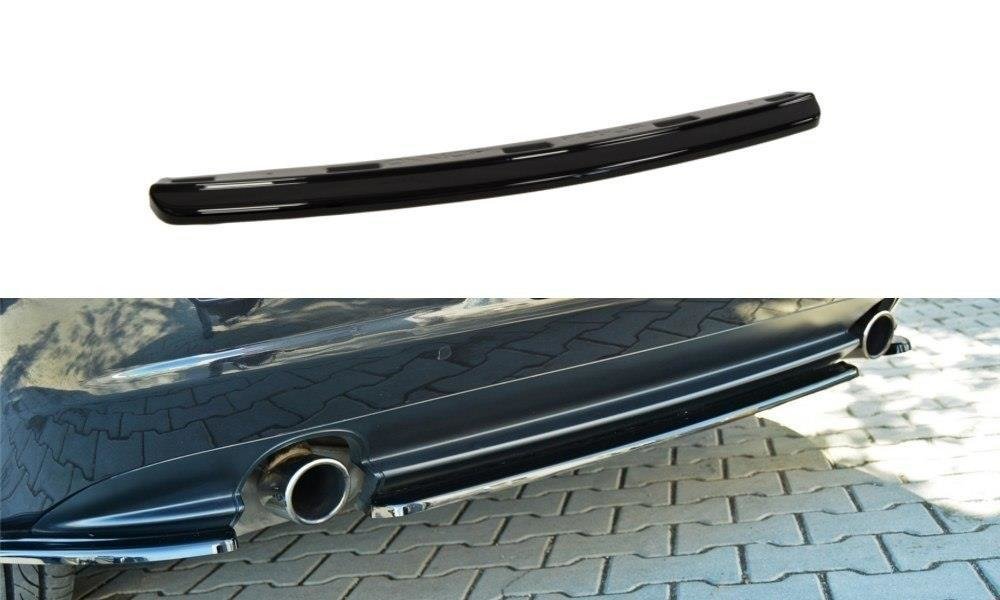 Mittlerer Diffusor Heck Ansatz für ALFA ROMEO 159 Carbon Look