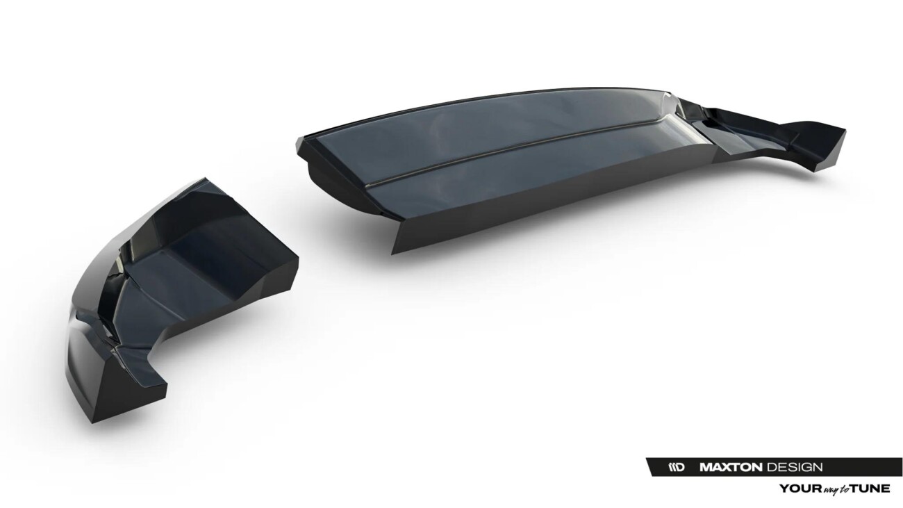 Diffusor RACE passend für Alfa Romeo Junior Mk1 schwarz Hochglanz