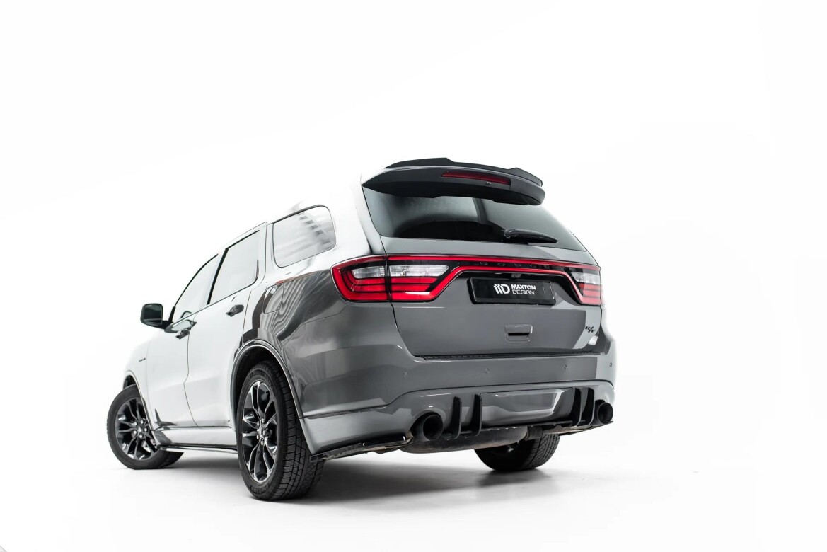 Heckspoiler Lippe V.2 passend für Dodge Durango Facelift RT Mk3 schwarz Hochglanz