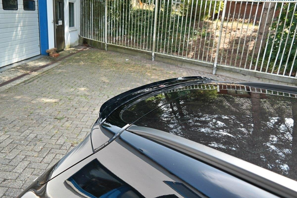 Heck Spoiler Aufsatz Abrisskante passend für Mercedes C-Klasse S205 63 AMG Kombi schwarz Hochglanz