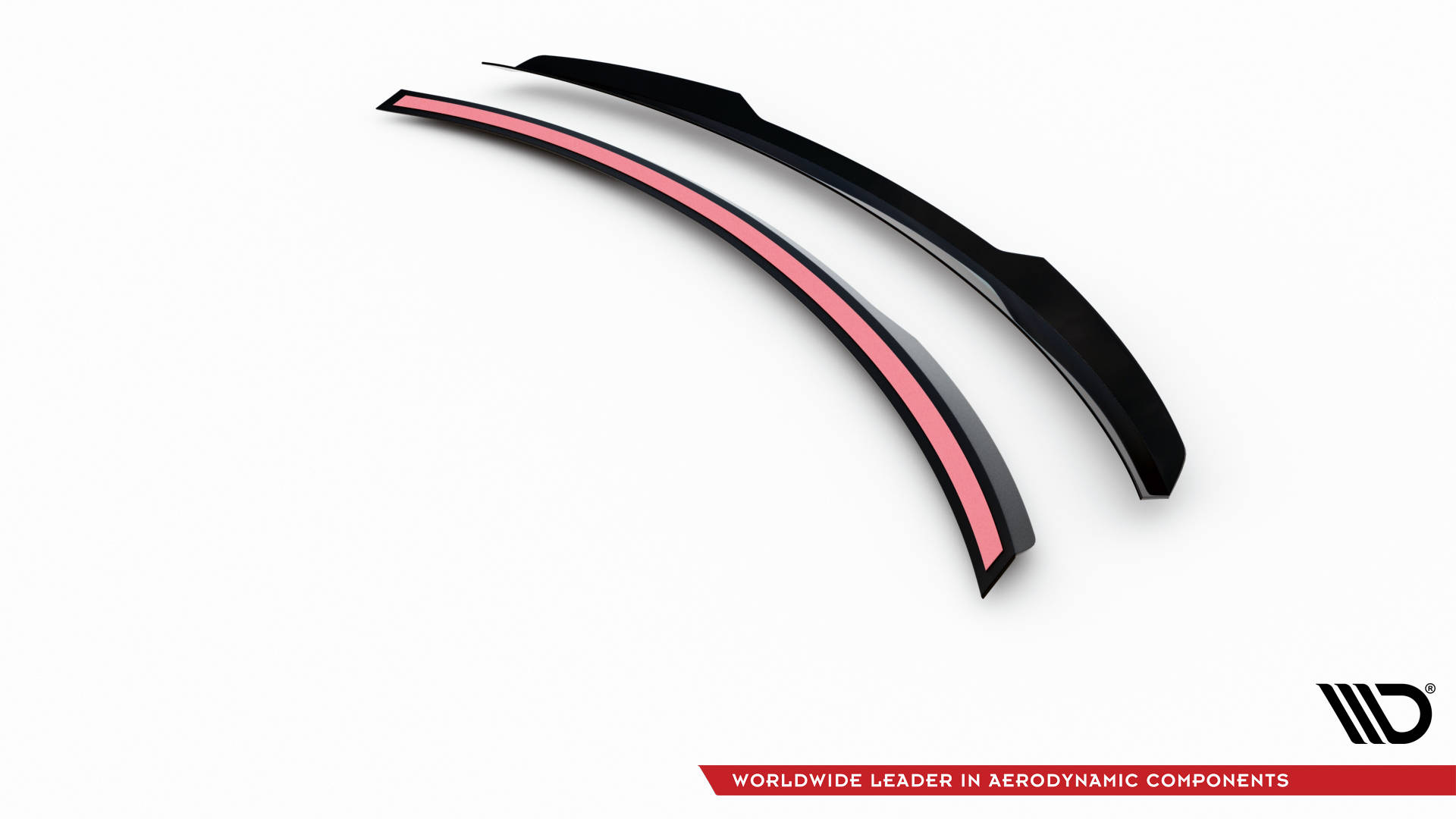 Heck Spoiler Aufsatz Abrisskante passend für Mercedes E Limousine AMG-Line W213 FL schwarz Hochglanz
