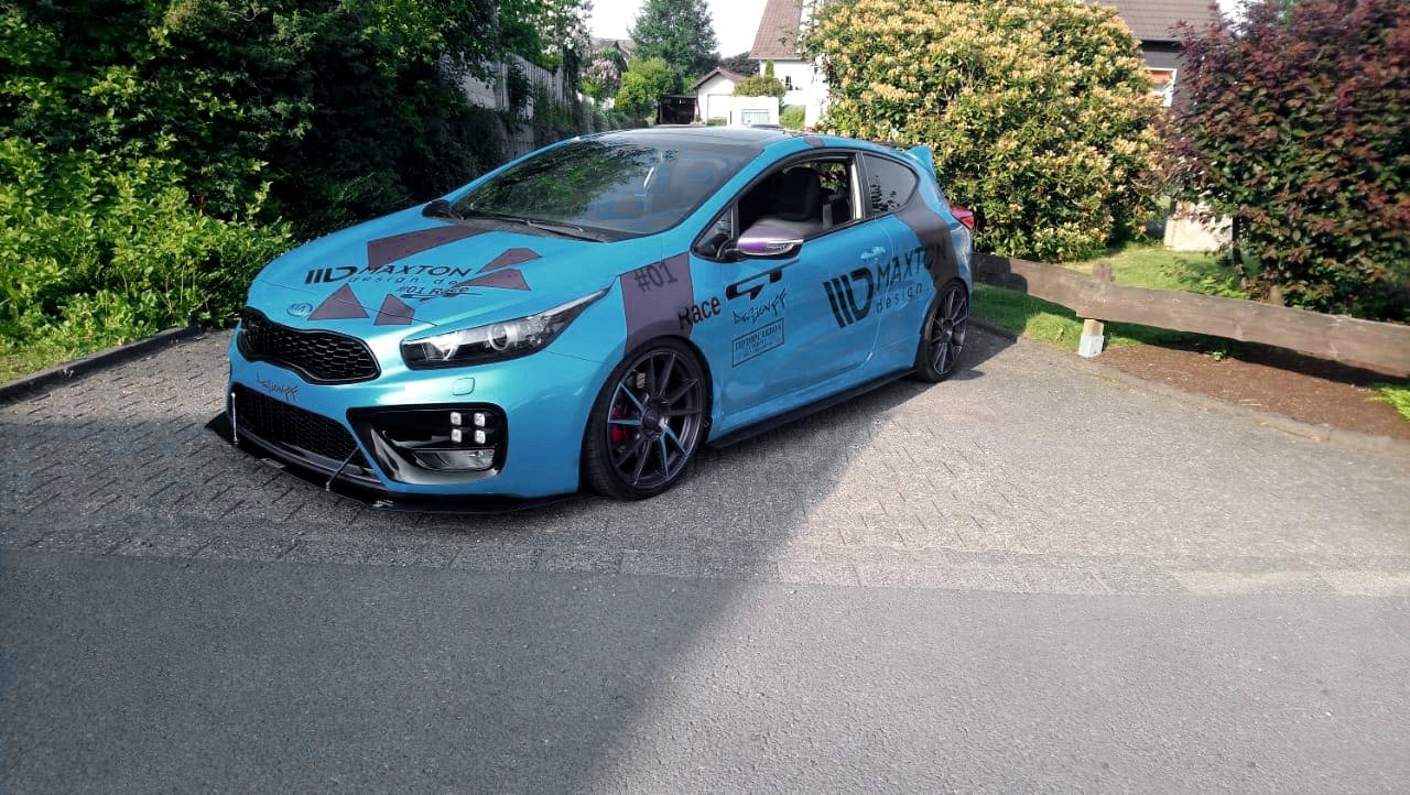 Street Pro Seitenschweller Leisten passend für Kia CEE"D / PRO CEE"D GT MK2