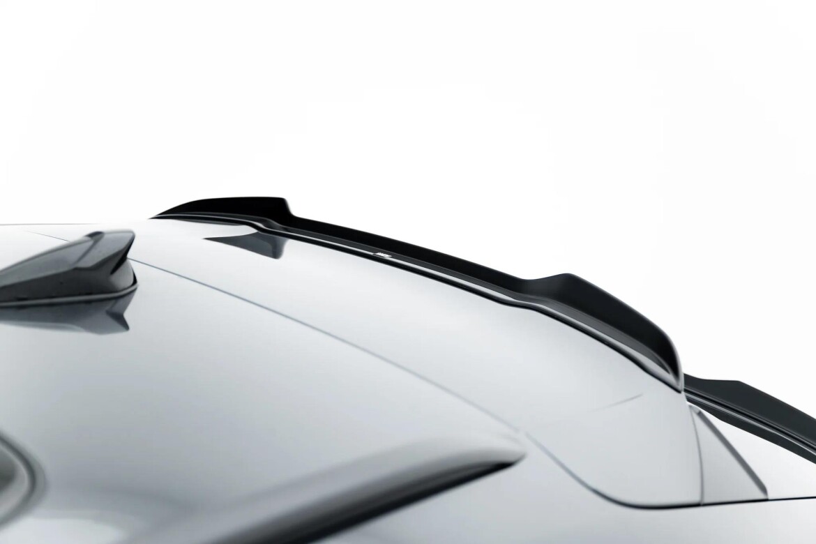Oberer Heckspoiler Lippe passend für Audi SQ5 / Q5 S-Line Sportback Mk3 schwarz Hochglanz