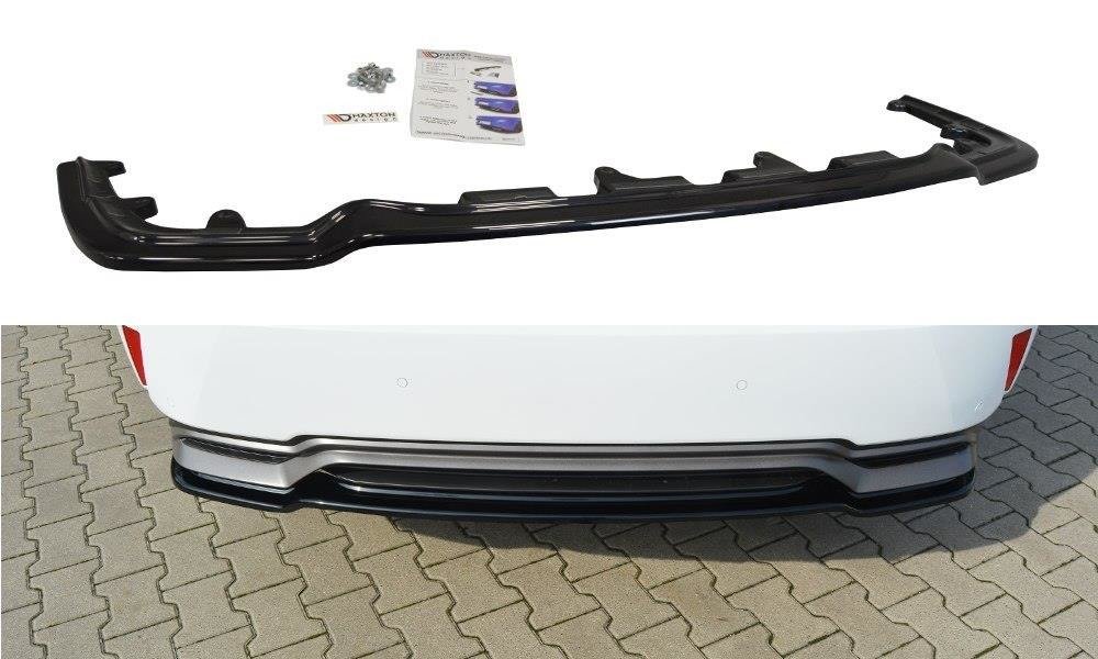 Heckansatz Lexus RX Mk4 H schwarz Hochglanz