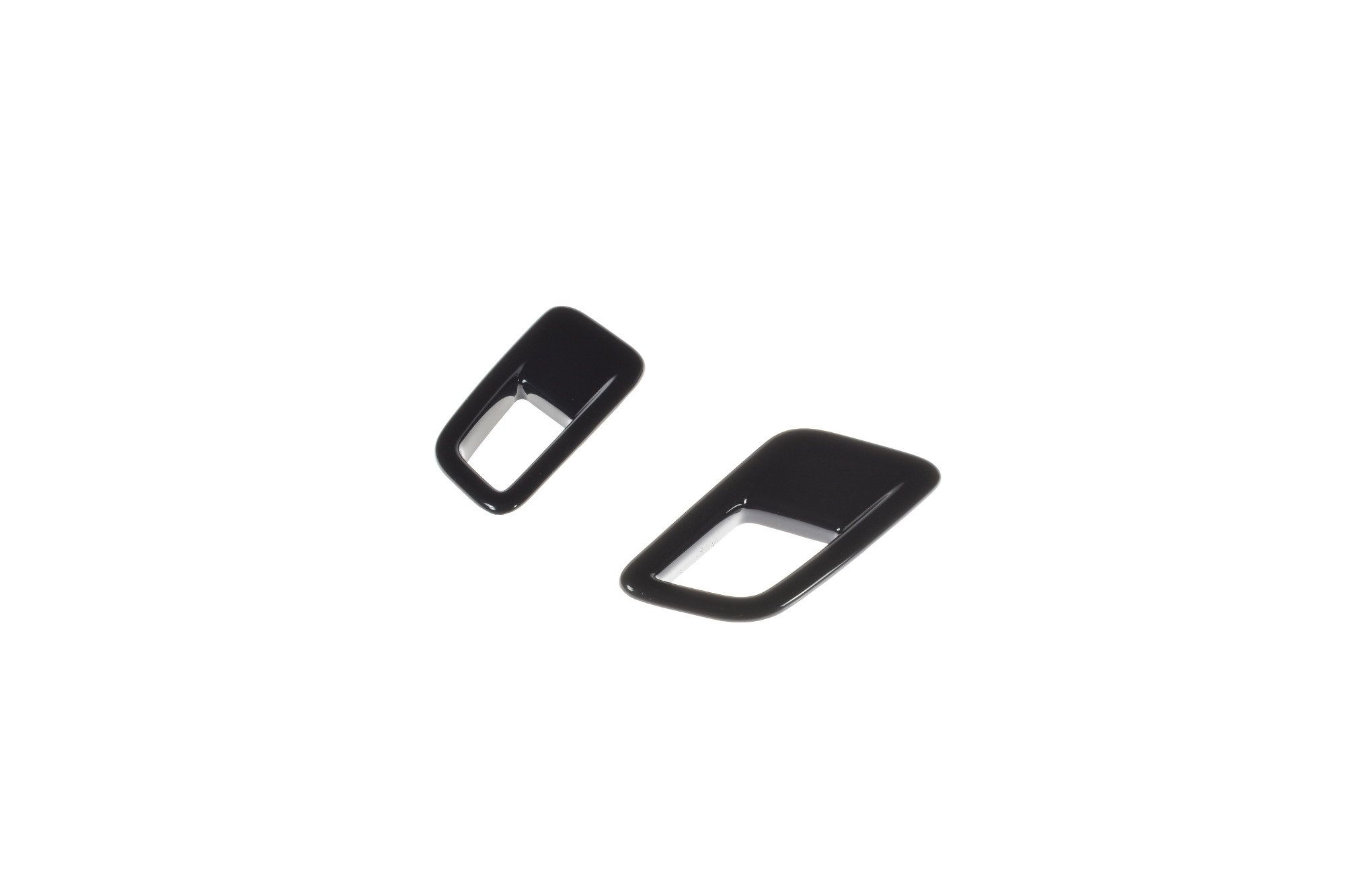 Motorhauben Luftschlitze Ford Focus ST-Line / ST Mk4 Klein schwarz Hochglanz