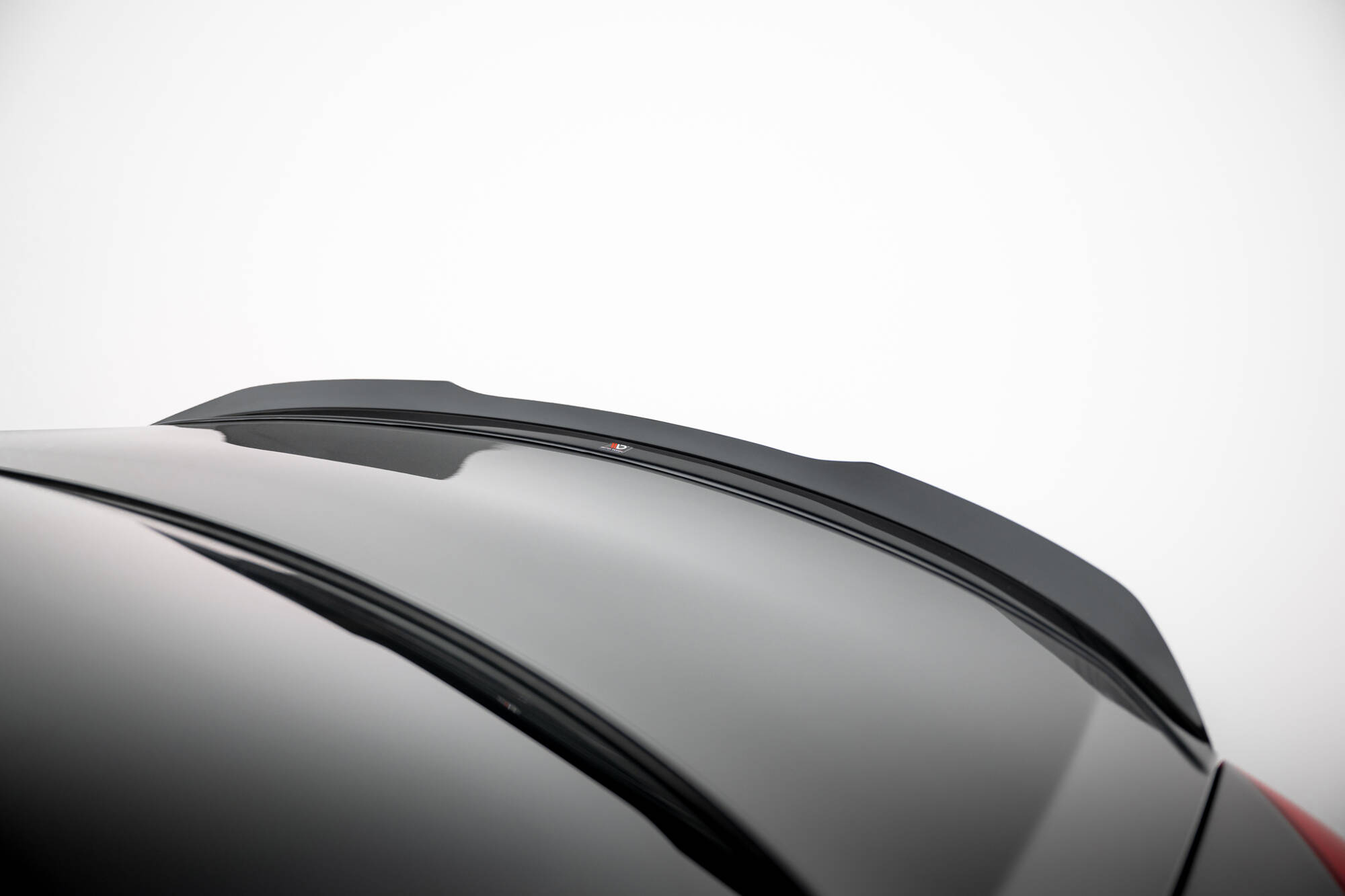 Heckspoiler Lippe passend für Maserati Quattroporte Mk6 schwarz Hochglanz