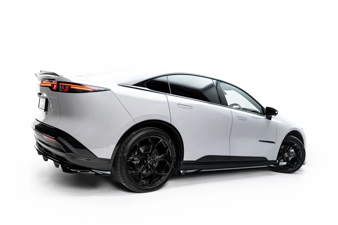 Seitenschweller Ansatz (Paar) passend für Mazda 6e Mk1 schwarz Hochglanz