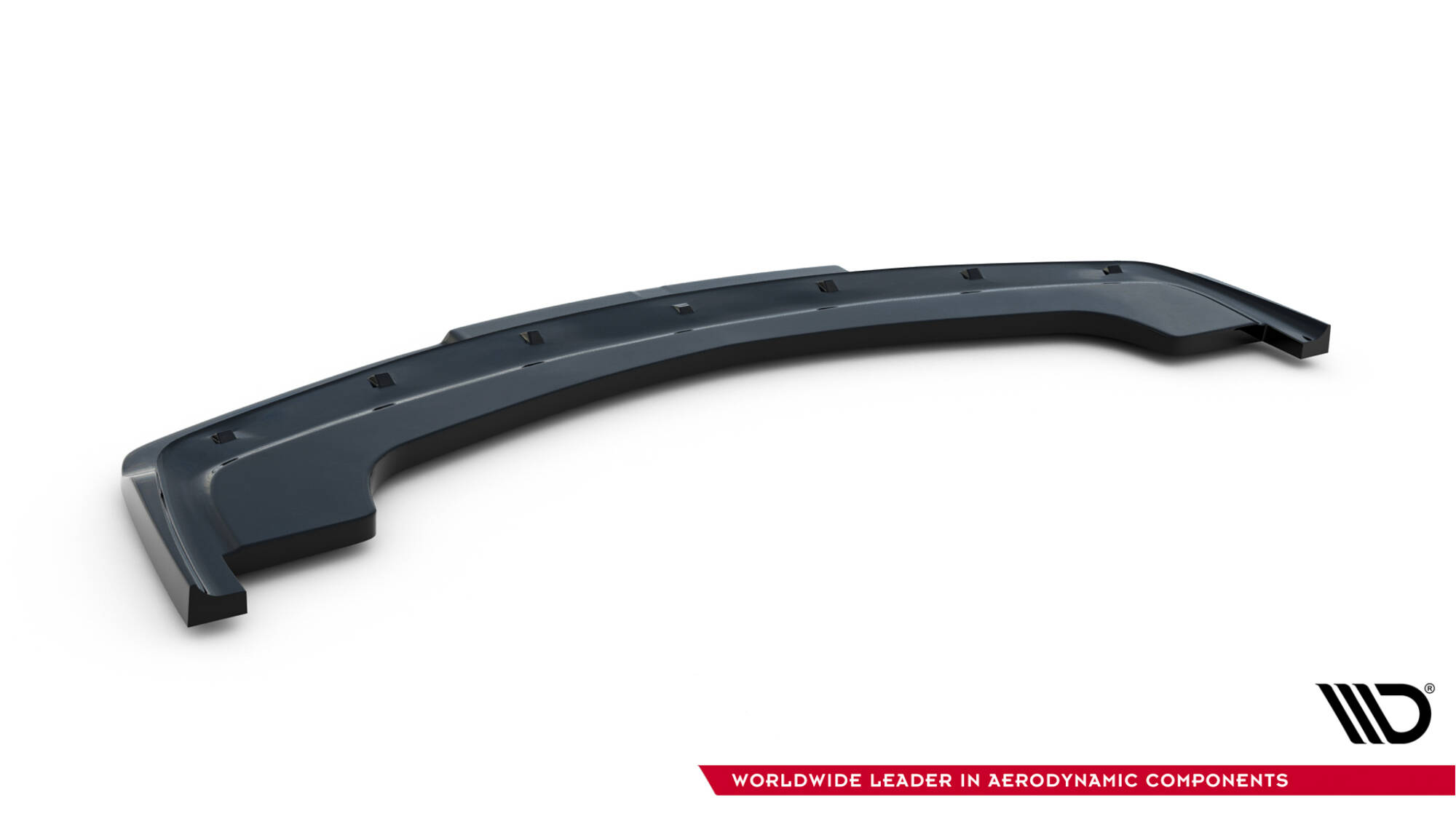 Front Ansatz V.1 für BMW M3 / 3 M-Paket E36 Coupe schwarz Hochglanz