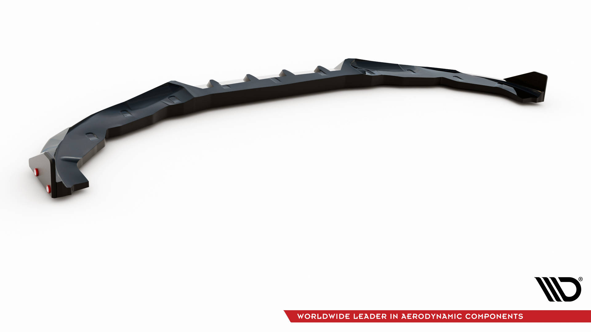 Street+ Spoilerlippe Front Ansatz V.2 + Flaps passend für BMW 2 Coupe M-Paket / M240i G42