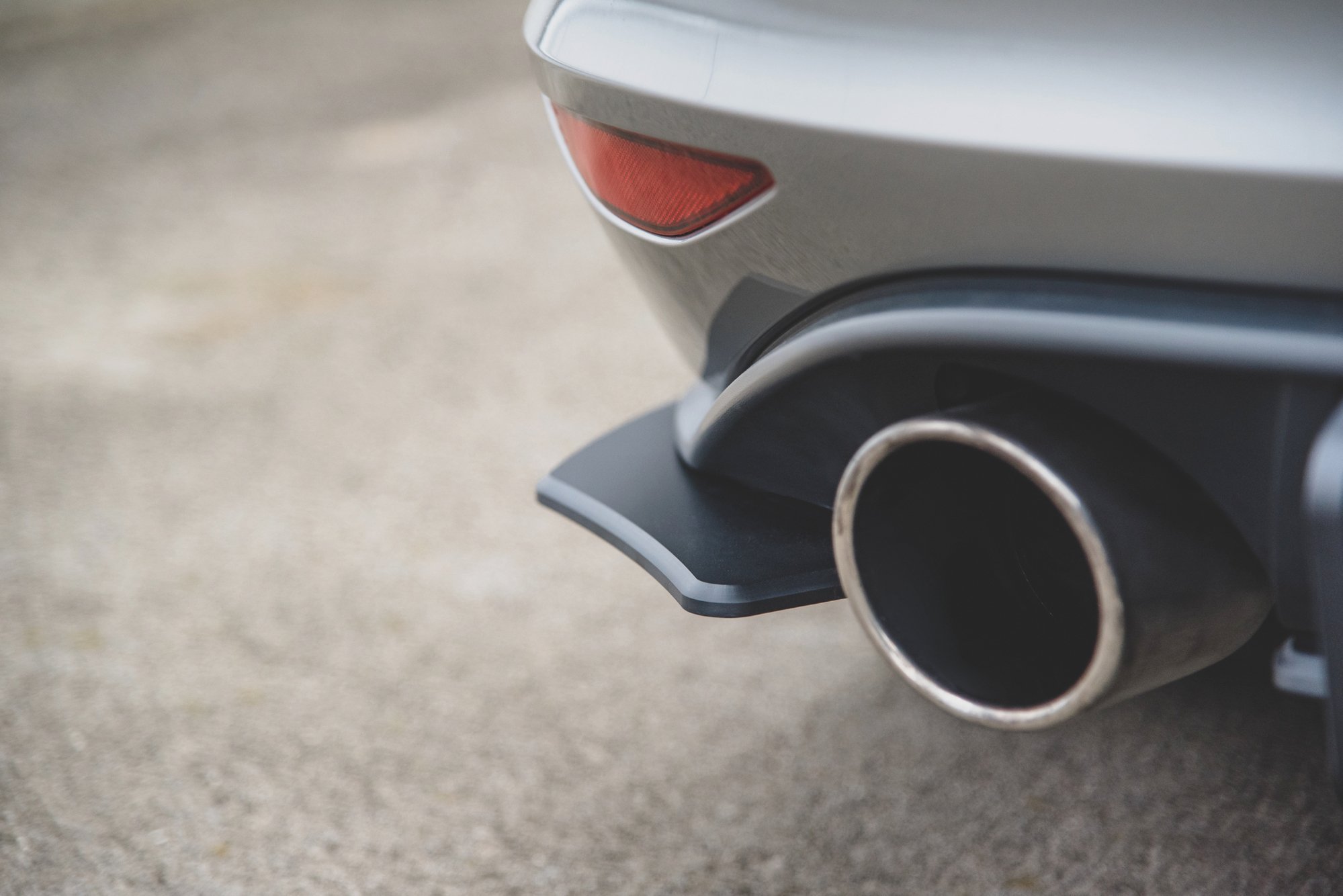 Heck Ansatz Flaps Diffusor V.2 für VW Golf 7 GTI