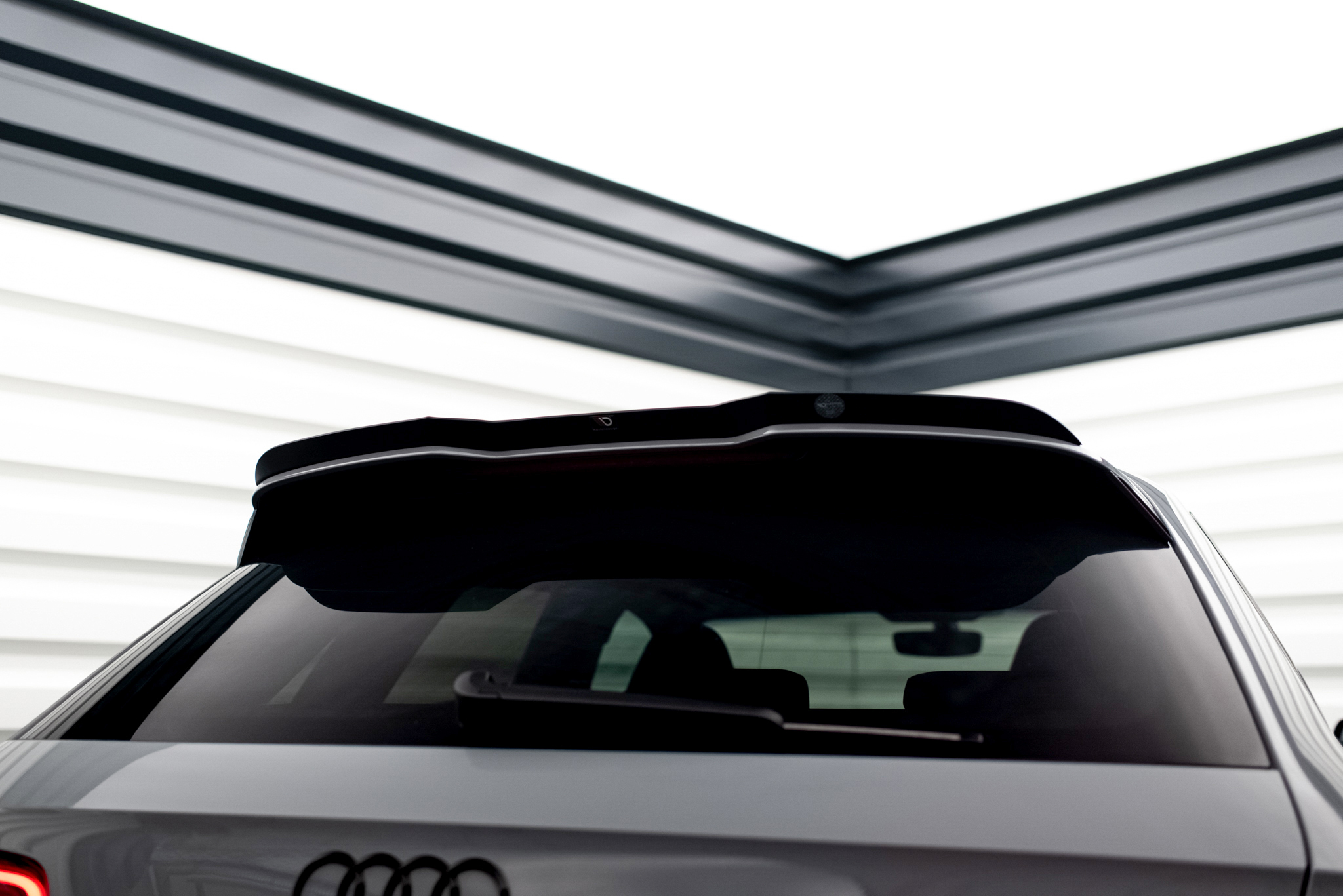 Spoiler CAP V.1 für Audi RS3 8V / 8V FL Sportback schwarz Hochglanz
