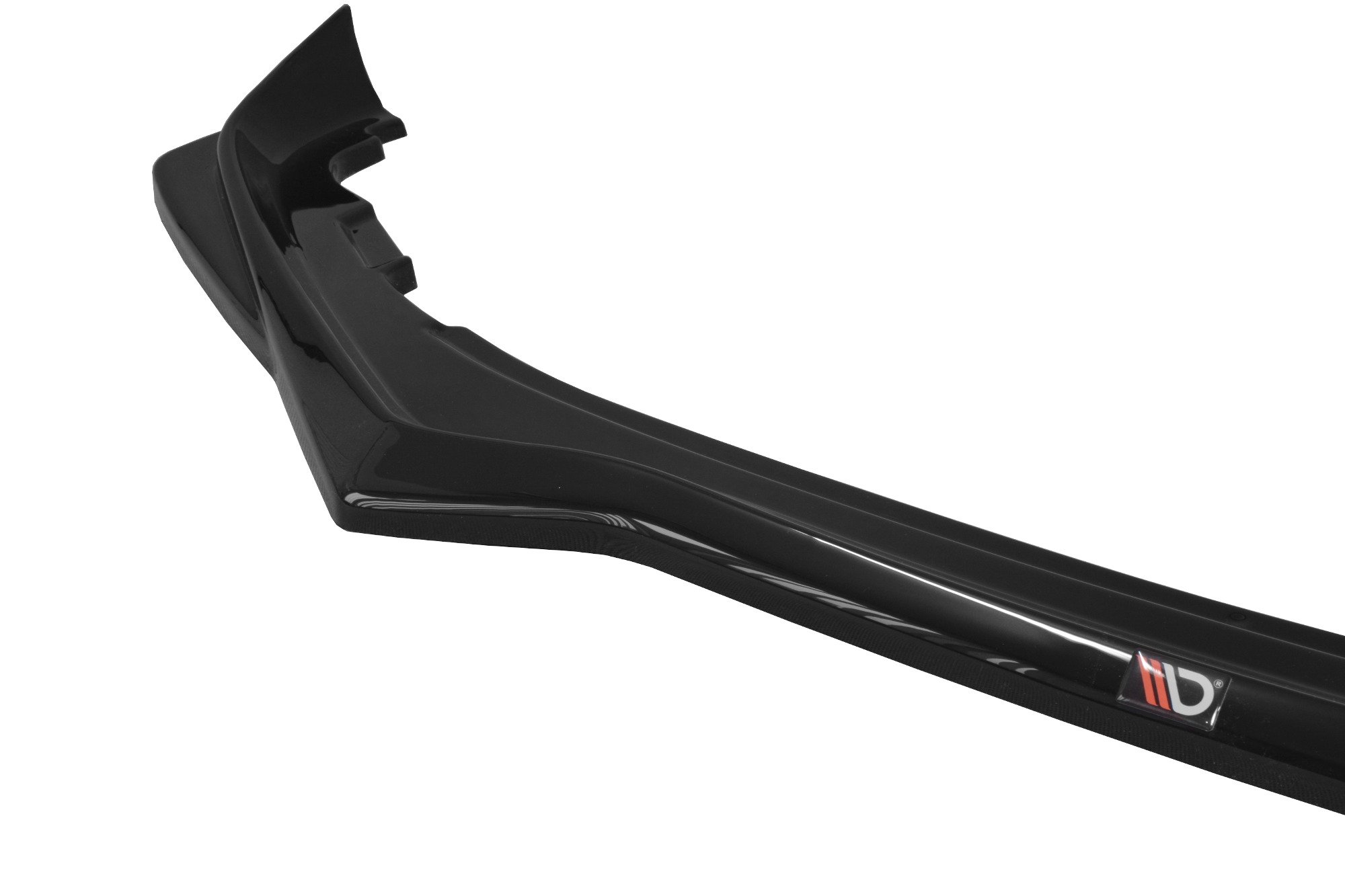 Front Ansatz V.2 für Toyota GT86 Facelift schwarz Hochglanz