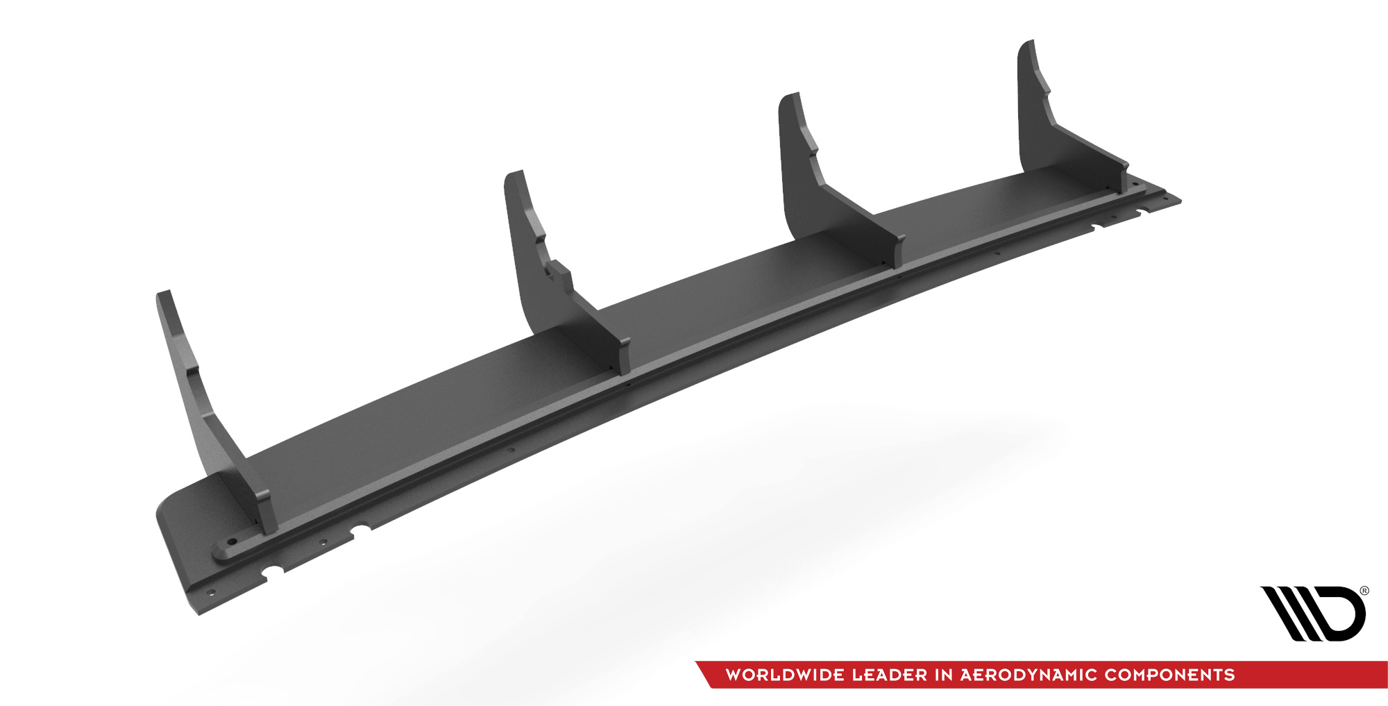 Street Pro Heckschürze Heck Ansatz Diffusor passend für VW Touareg R-Line Mk3