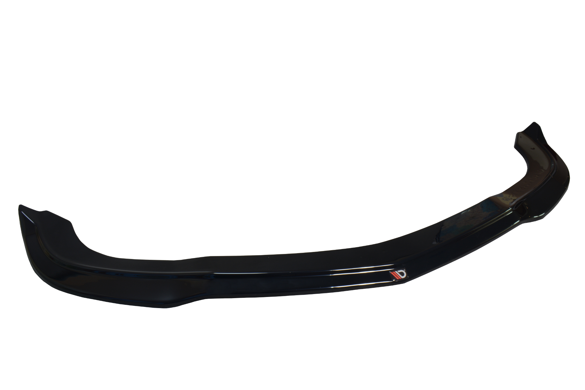 Front Ansatz V.1 für Mercedes SLK R172 schwarz Hochglanz