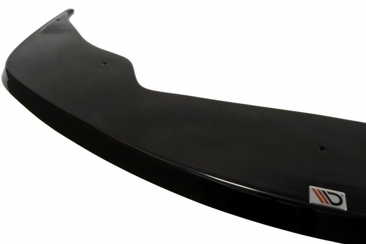 Street+ Spoilerlippe Front Ansatz passend für Porsche 911 GT3 996 schwarz Hochglanz