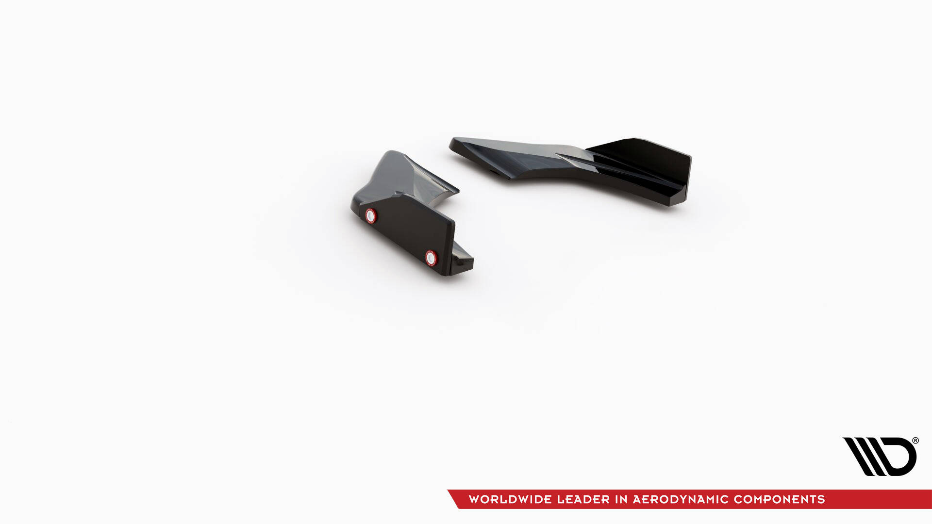 Street+ Heck Ansatz Flaps V.1 passend für VW Golf GTI Clubsport Mk8 FL